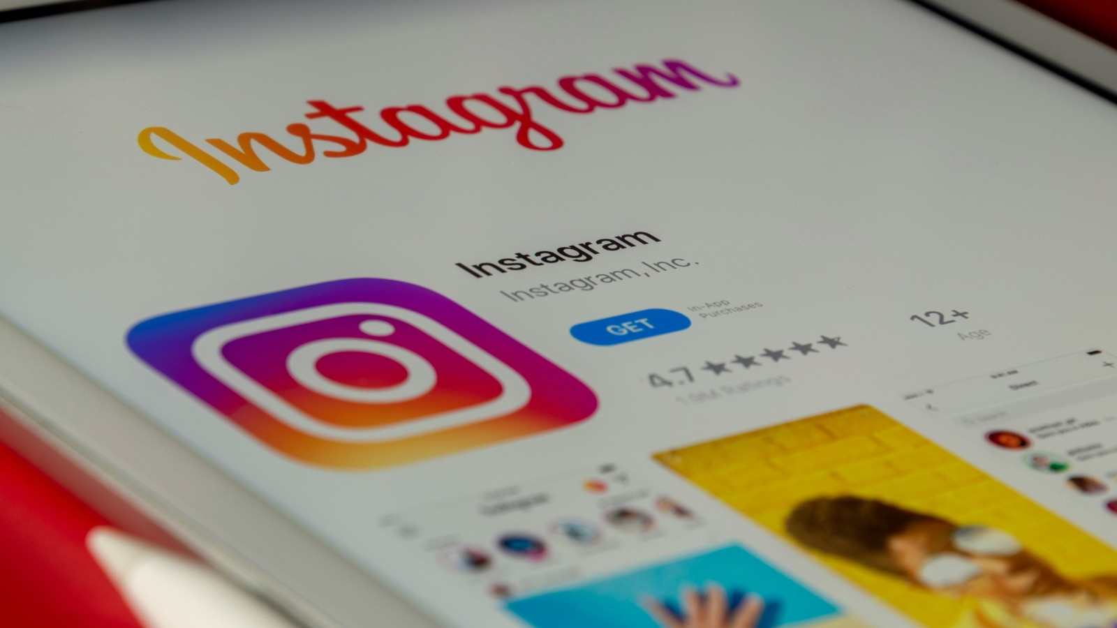 Instagram App im App Store